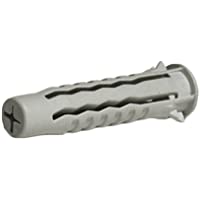 Sysfix 2170500 - Pack de 200 tacos de fijación FX tipo nudo- para pared (nailon- 5 x 25 mm)